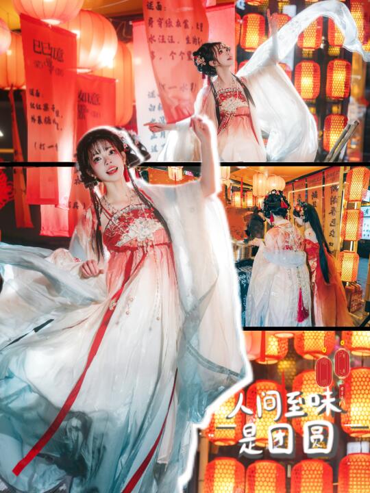 上元夜 灯如昼丨来灯会当一天仙女啦🏮