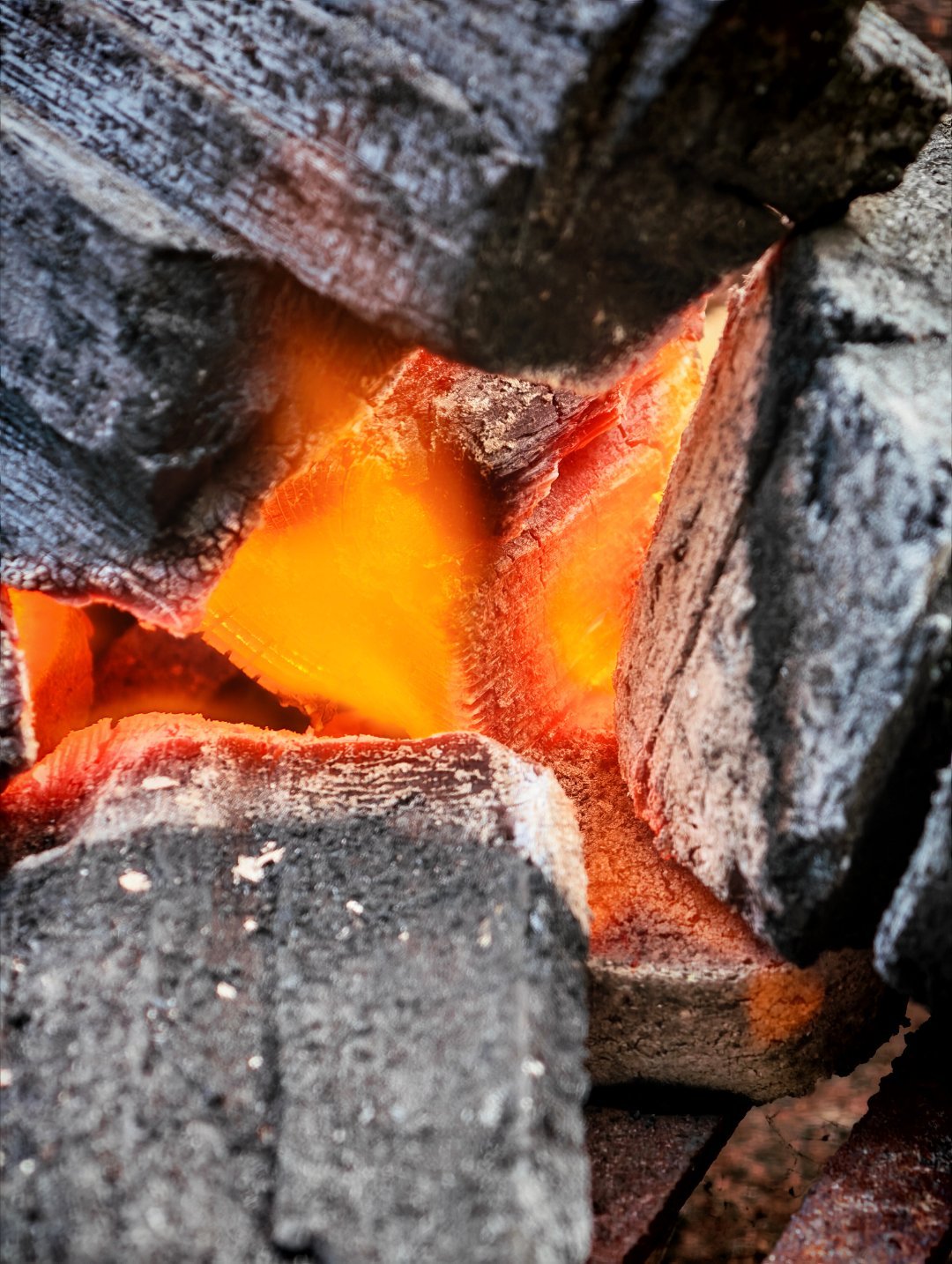 溜达了一圈之后，春节的归宿，还得是老家门口支起烧烤摊。今天是生蚝小摊。不辣的烤生