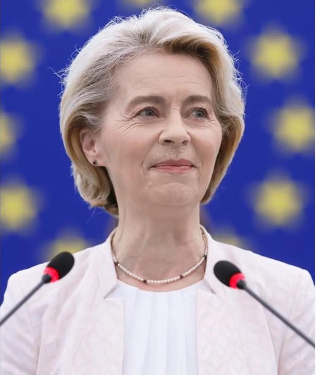 冯德莱恩折腾了一大圈，还是跟咱们“握手言和”了。

         这就是现实