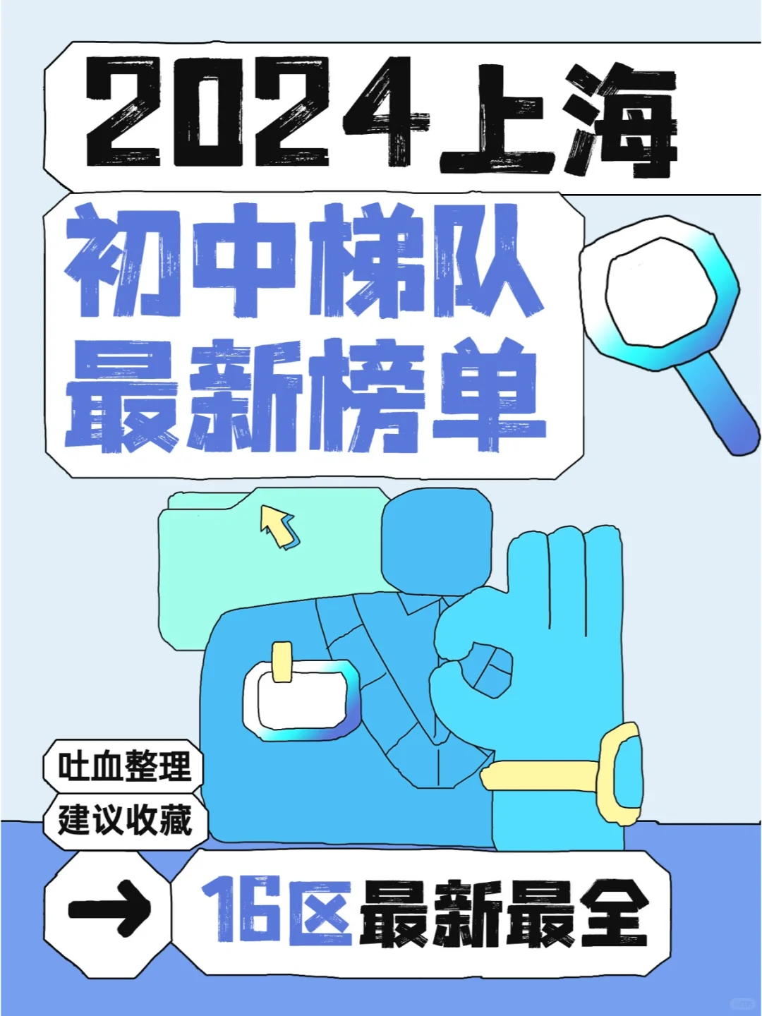 吐血整理❗2024上海最新初中梯队榜单