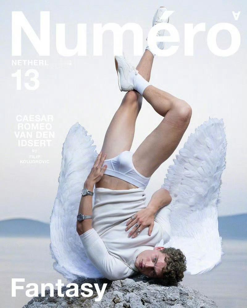 Caesar van den Idsert✖️Numéro Netherland