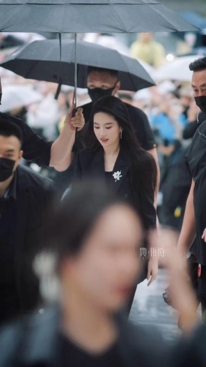 顶级美貌拥有者——刘亦菲
娱乐圈中几乎没有被质疑过整容的女演员真的不多，刘亦菲就