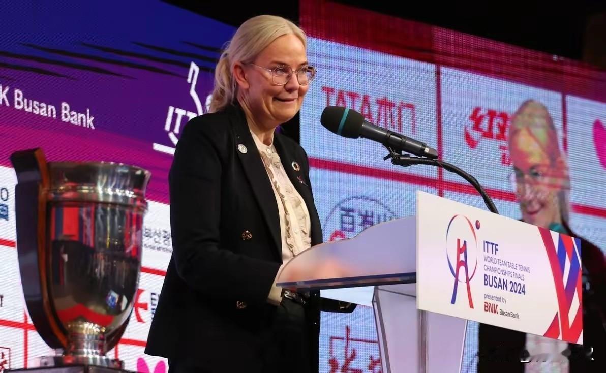 索林最新演讲！名记博扎推测:这是给樊振东回归wtt铺路了！

最近国际乒联主席索