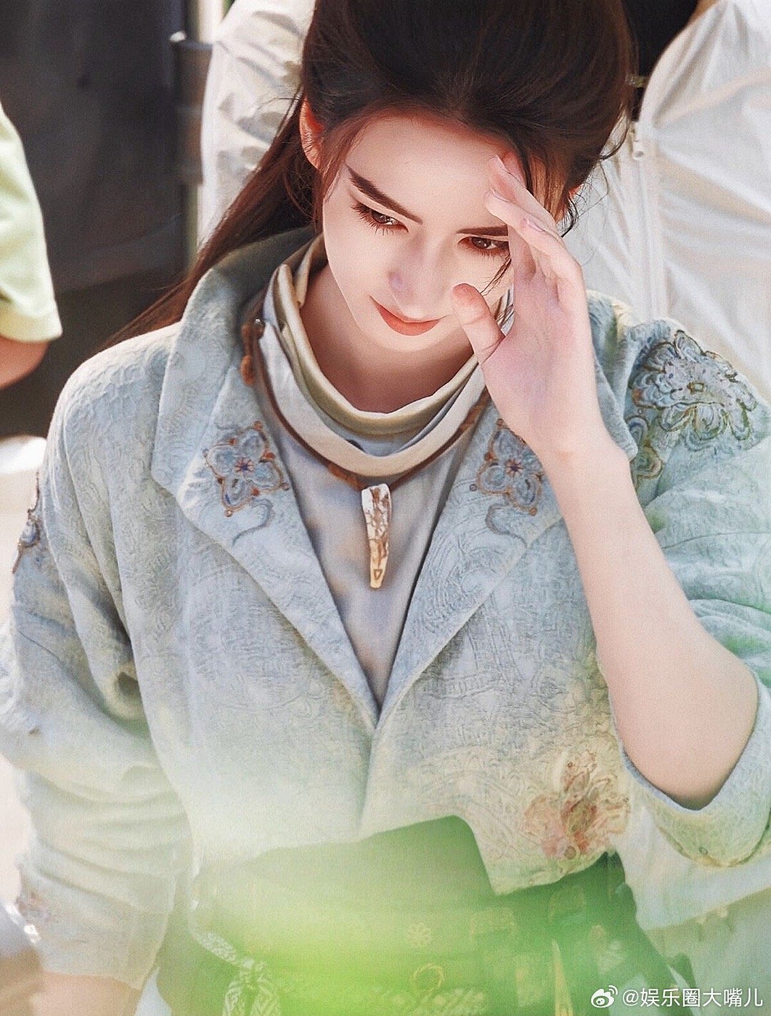 领衔主演李宛妲 看到李宛妲的定妆照瞬间理解什么叫女娲毕设，这张浓颜脸既能美得惊心