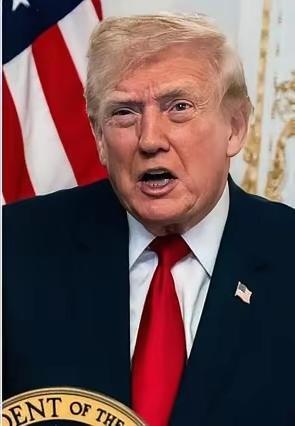 ​美国总统特朗普似乎在瞒天过海，对外声称对政府40万的工资分文不取，将其捐助到慈