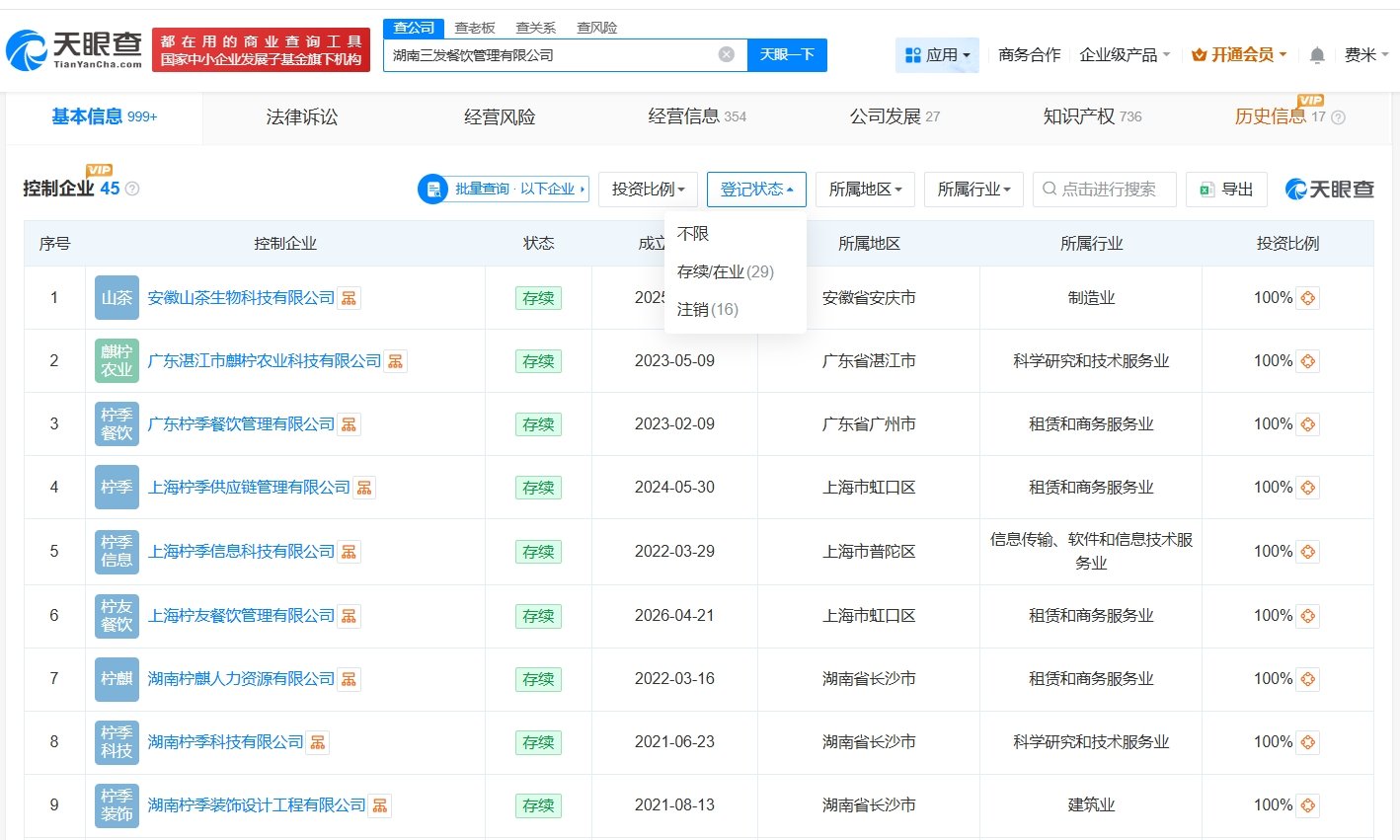 【柠季背后股东包括腾讯抖音】柠季商业版图盘点 据媒体报道，近日，通用磨坊官宣，将