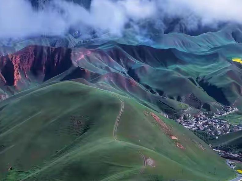 快来看看我新换的主页背景吧