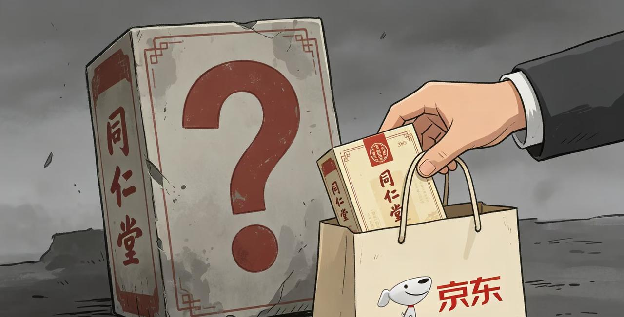咱就说，在京东上买“同仁堂”，结果货到了，包装上印的生产地址居然是一家酒店，生产