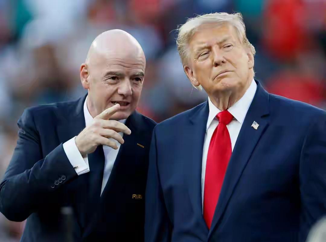 瞄准因凡蒂诺！美国议员发起问询，要深挖国际足联和特朗普的关联

世界杯刚踢完，美