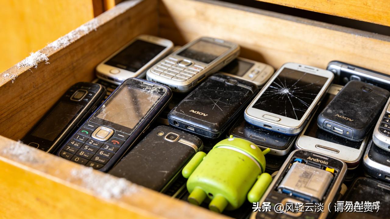 坏了，旧了的安卓机，如今成了香饽饽
 
别再把家里的碎屏旧安卓机扔抽屉吃灰了，现