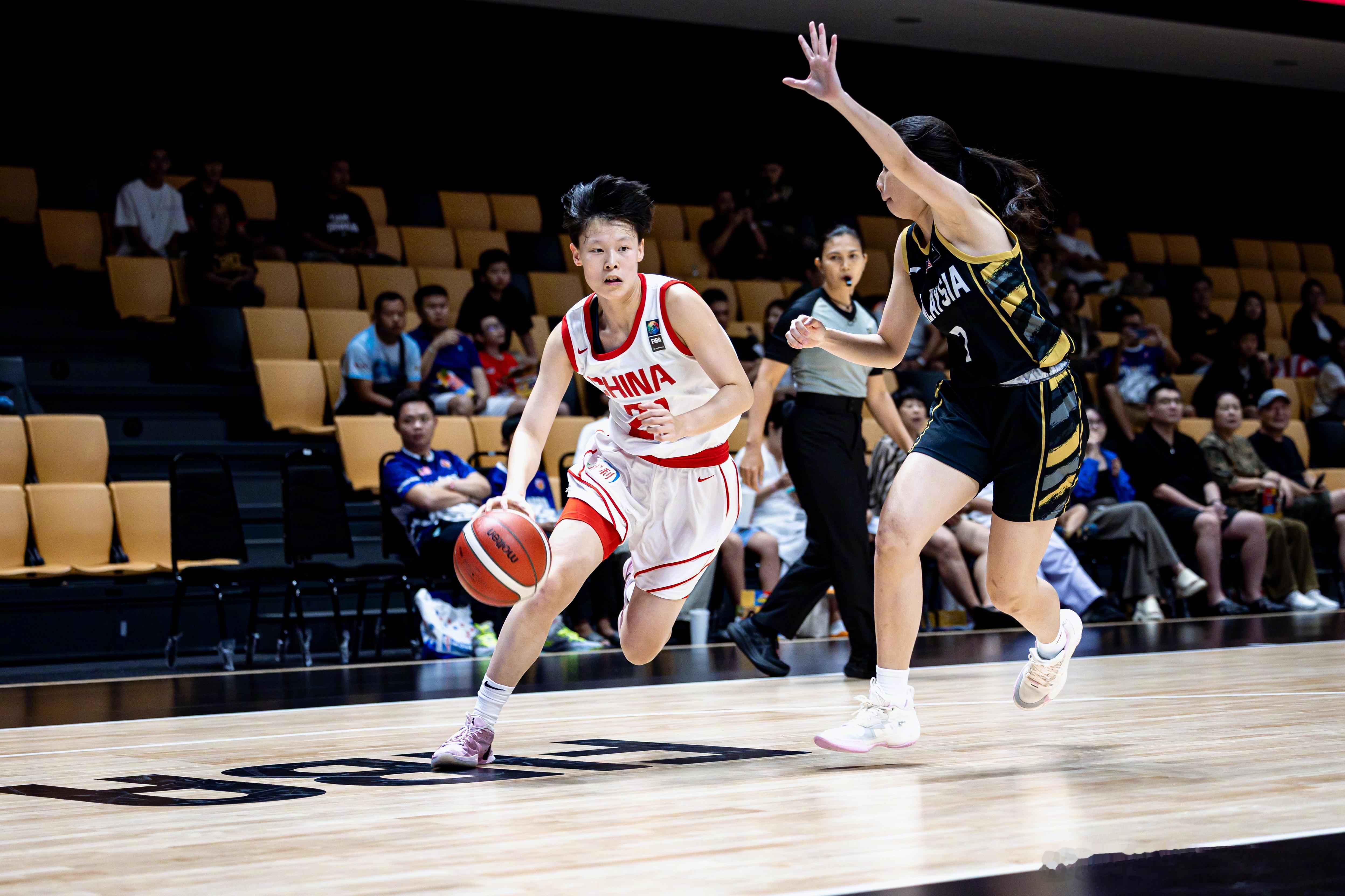 2026女篮 FIBAU18亚洲杯 第1️⃣比赛日焦点战小组赛 中国队VS马来西