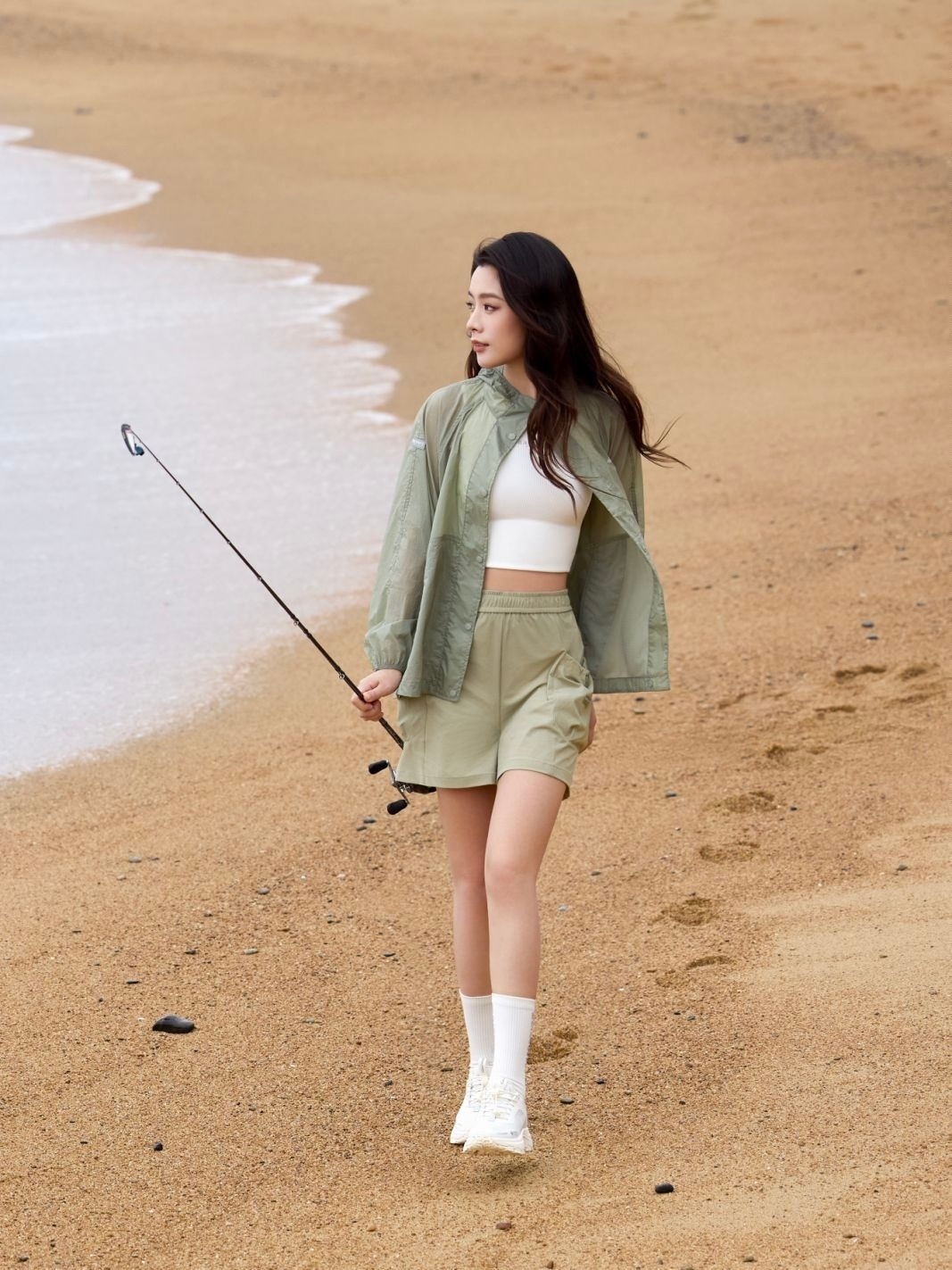 鱼竿？！啊啊啊啊我上钩！我上钩啦！老婆快拉线！快把我带回家！ ​​​