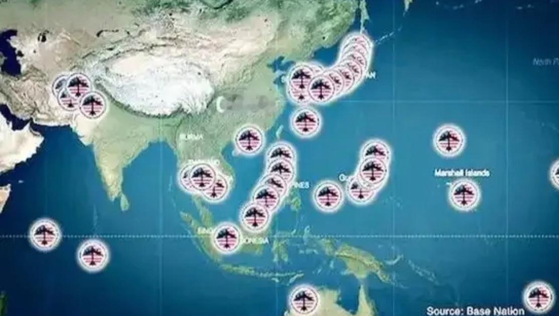 为啥美国明知道在东方大国周边建立基地是活靶子，还要建呢？

从这次伊朗反击就可以