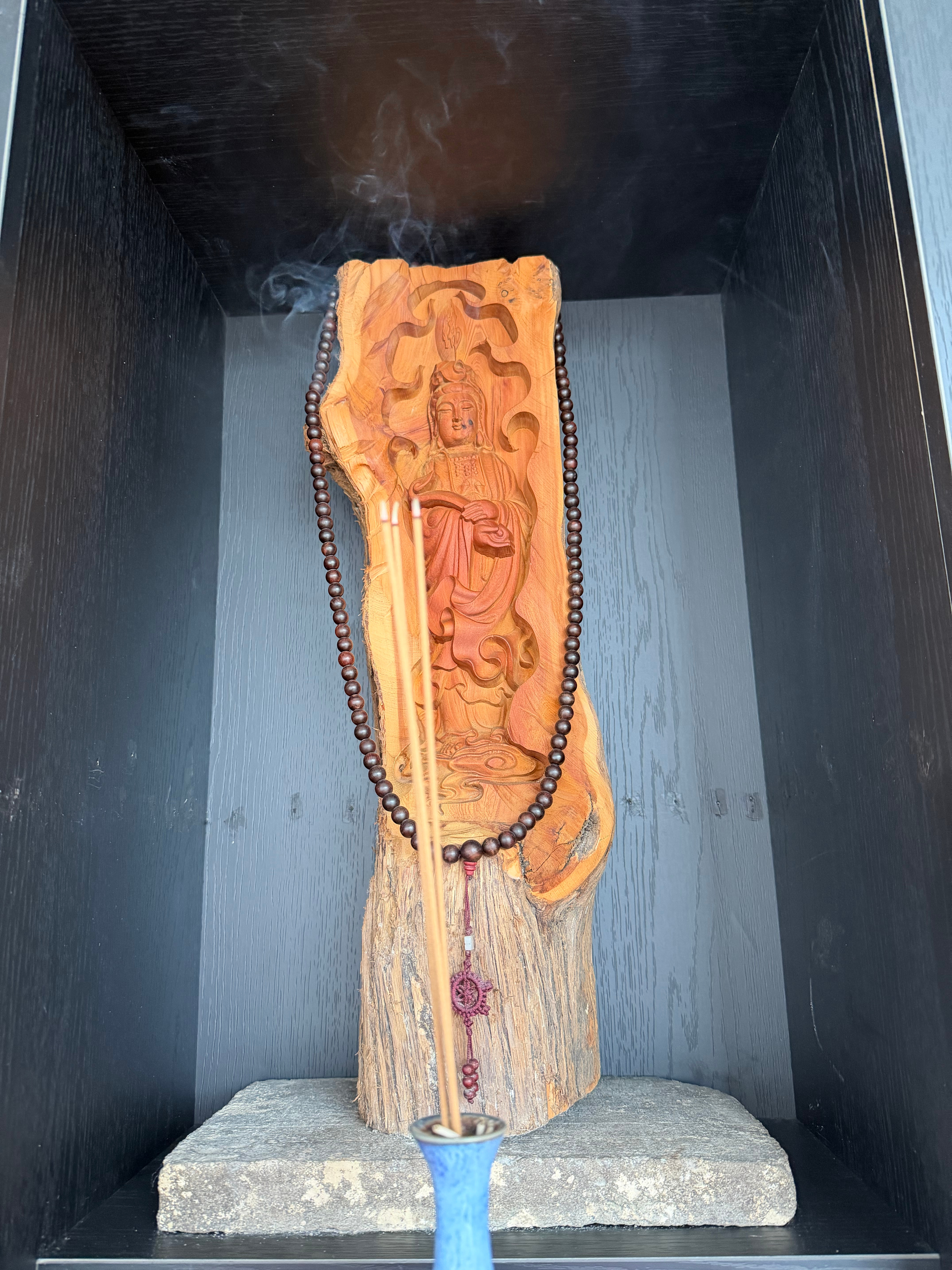 给菩萨上香，不能再跌了，纳指早点见底！ 