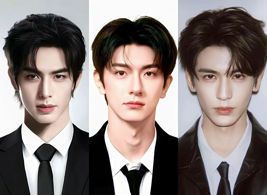 内娱最权威的三张脸 林一 张凌赫 宋威龙 