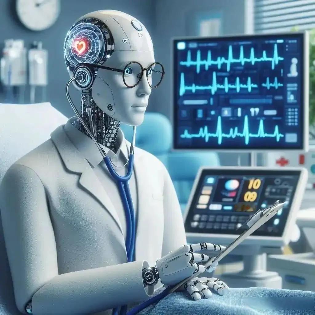 AI正颠覆医学检查与手术。影像诊断中，AI几秒锁定毫米级病灶，早期癌症检出率飙升