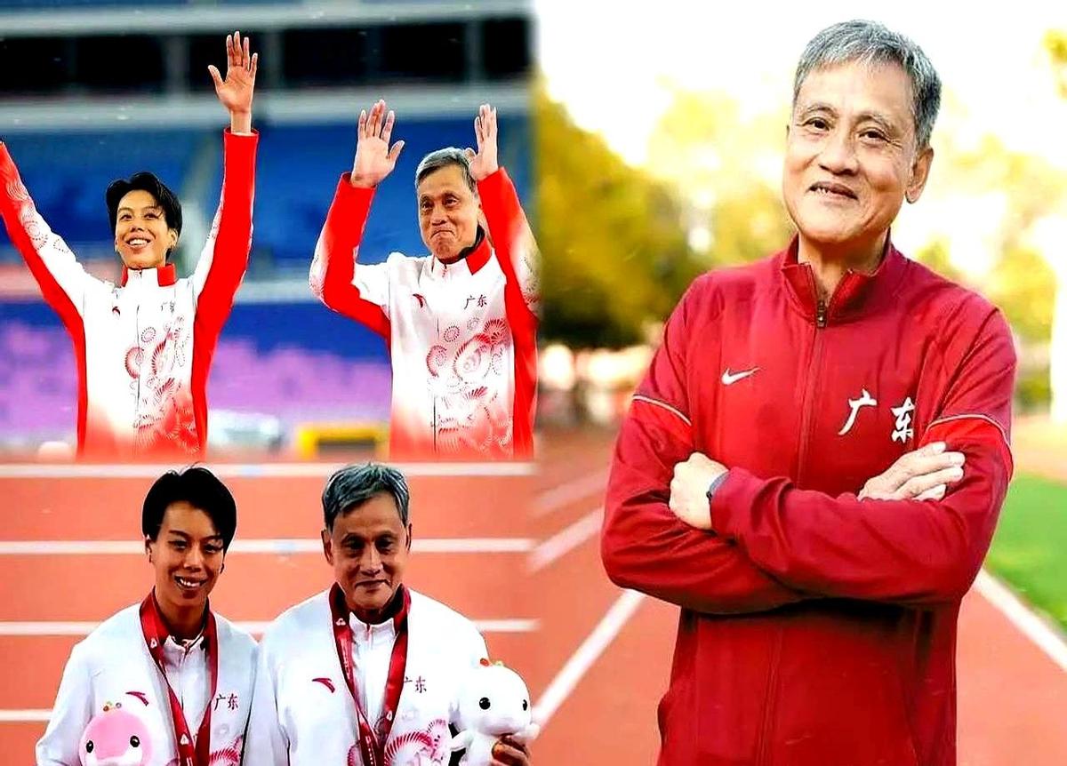 刘景扬从跨栏转三级跳，别人不信他能成。
教练一开始也不看好，觉得他不行。
结果他