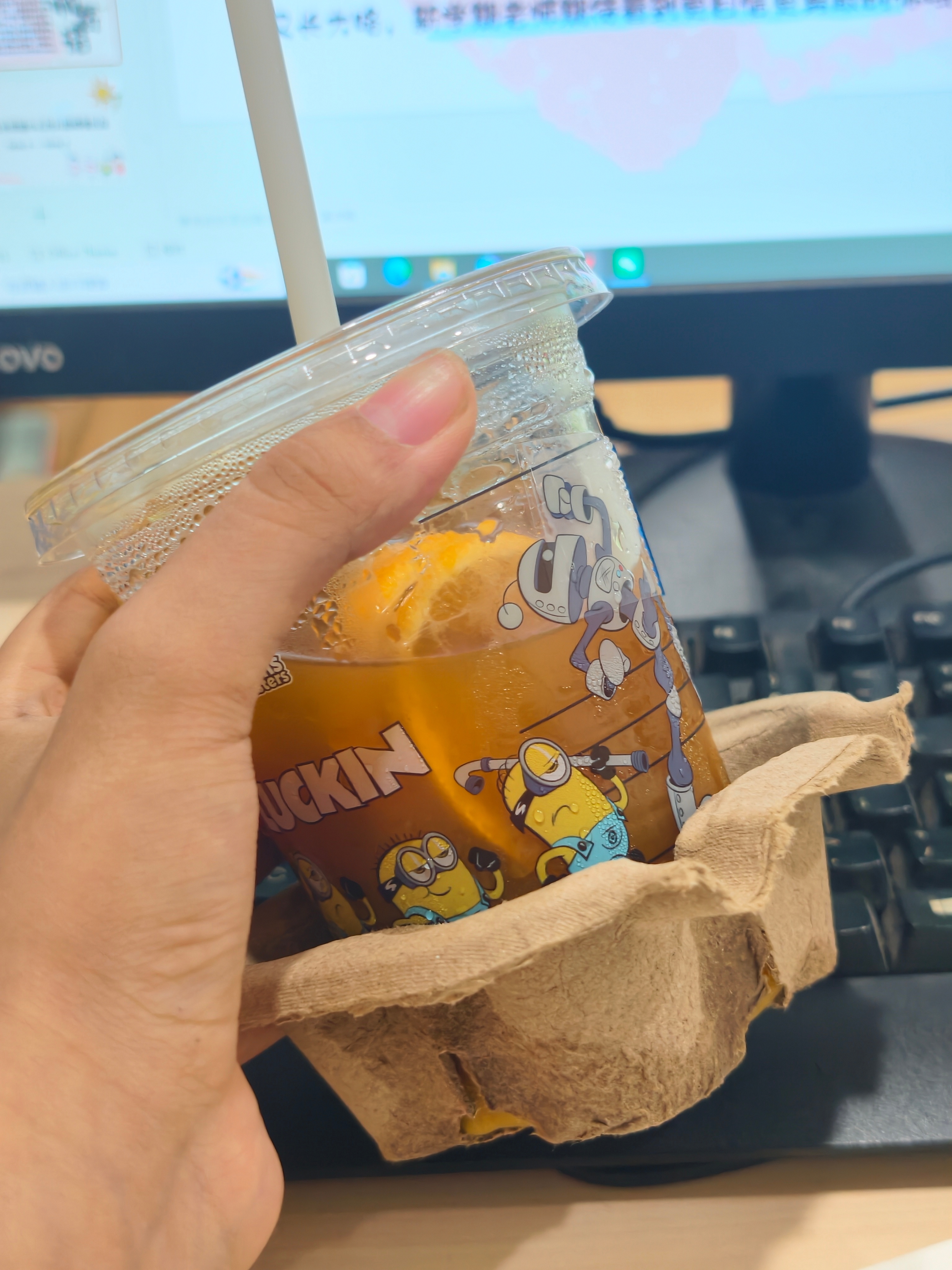 晚上看到咖啡☕没错了，牛马又在加班了