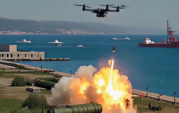 俄乌战况简报
今天凌晨至中午，俄军着实加大投入打击力度，战果反小；乌军顽强反击，