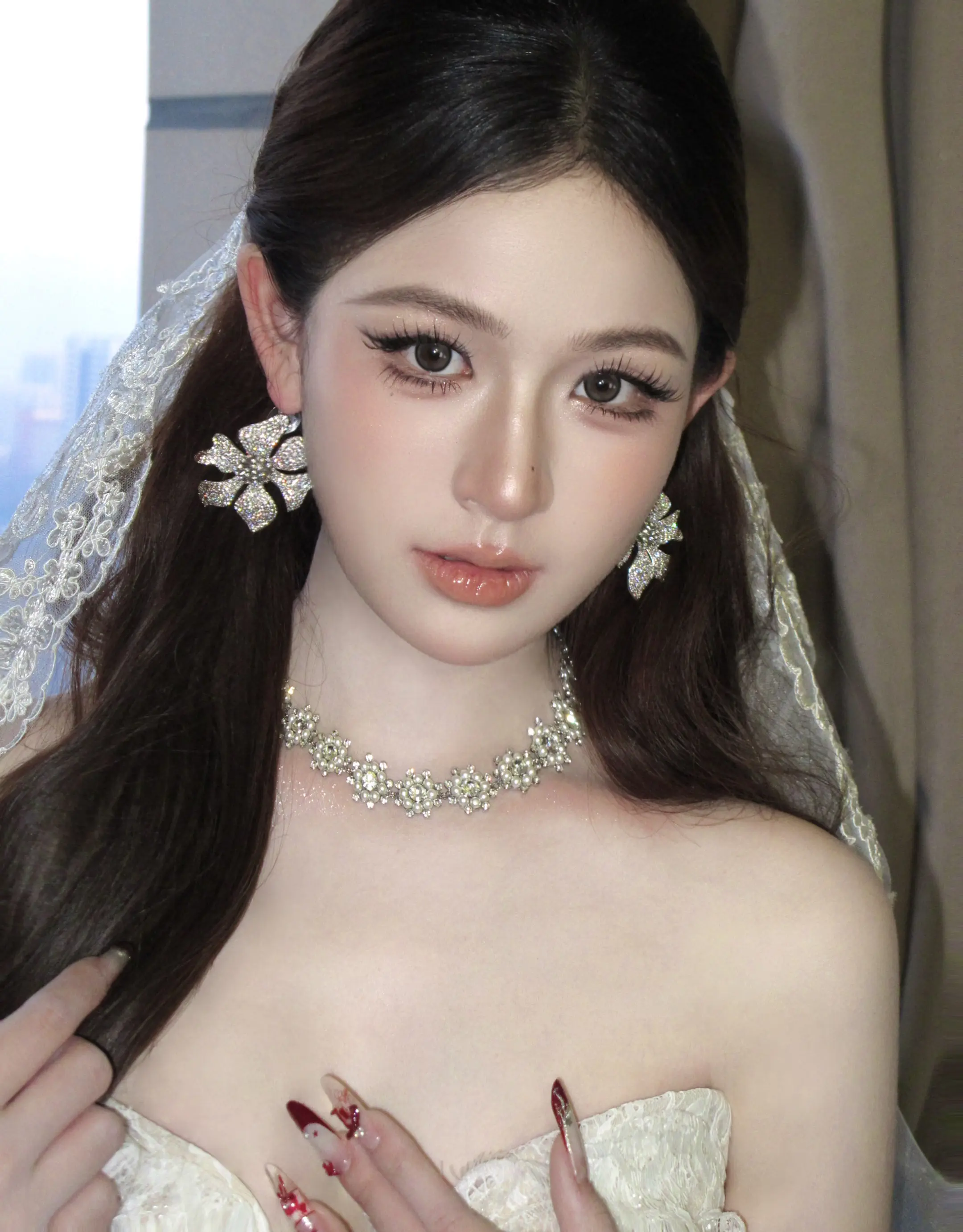 钓系千金妆。