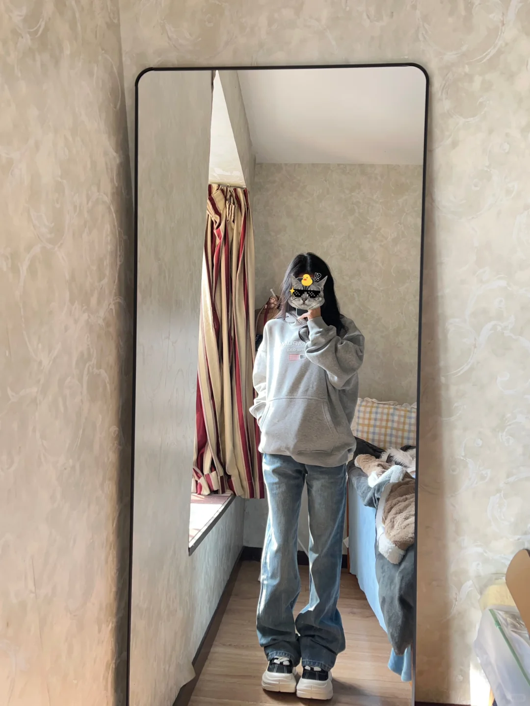 买到了最满意的卫衣！