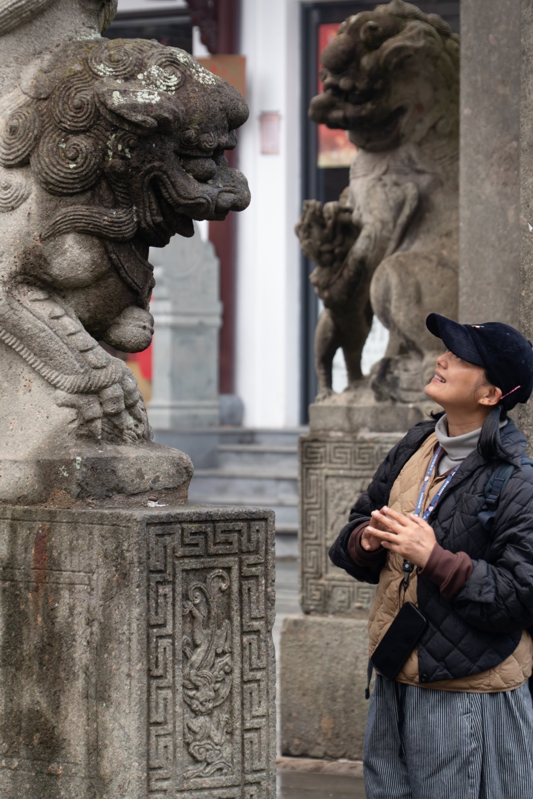 *在路上*徽州古城...许国石坊：全国唯一的八脚牌楼，明代大学士许国的荣耀象征，