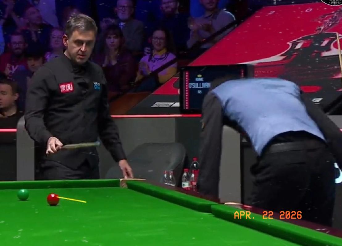 火箭奥沙利文火力全开，一飞冲天，首战7-2大胜新人国强。
第9局，火箭打出单杆8