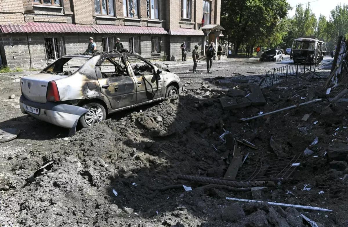 俄媒消息，当地时间22日，俄联邦侦查委员会新闻处披露，按照塞兹兰市紧急部门的报告