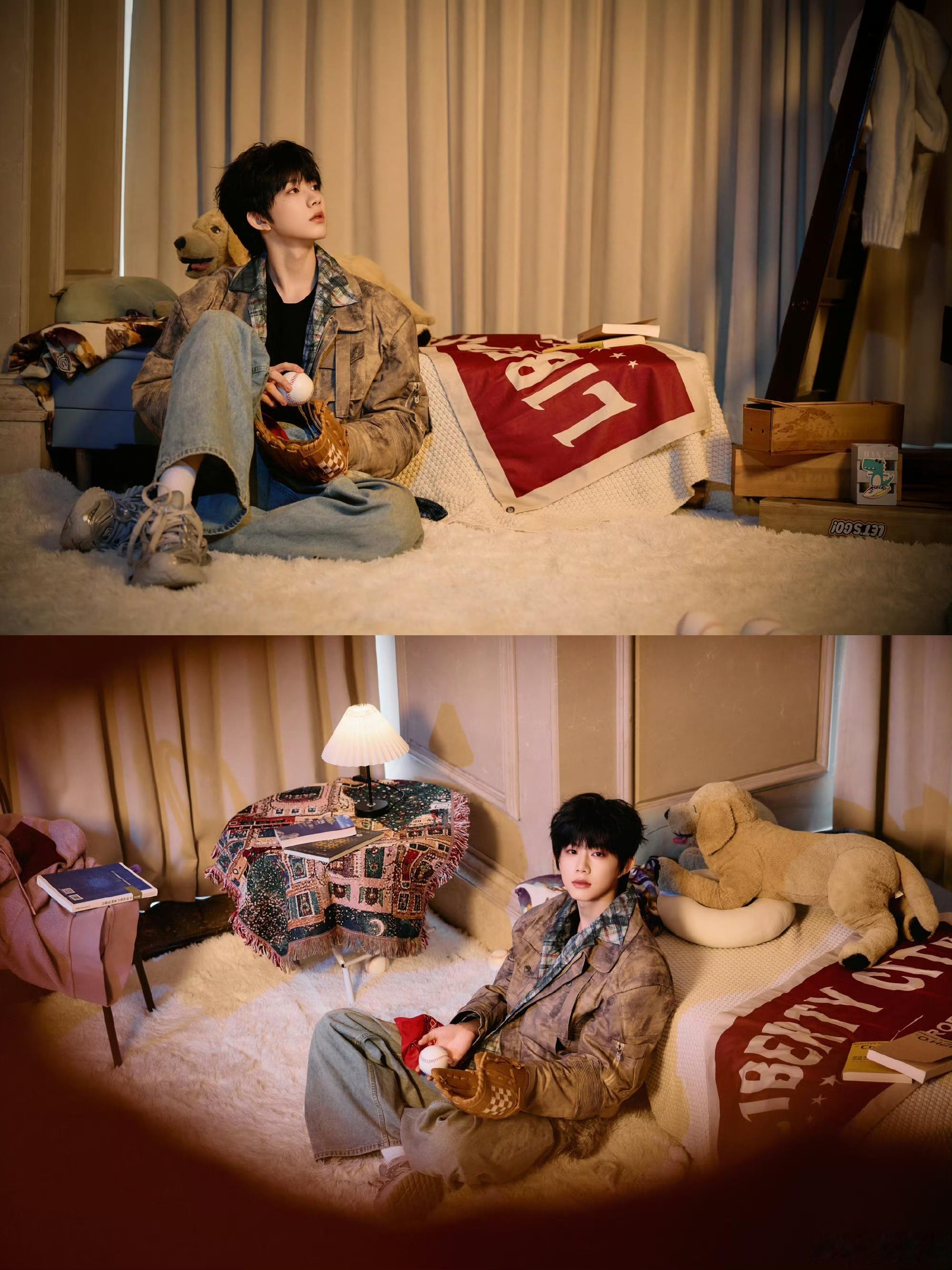 荣耀之战day2出图荣耀之战day2定妆照TF家族四代荣耀之战day2定妆照出图