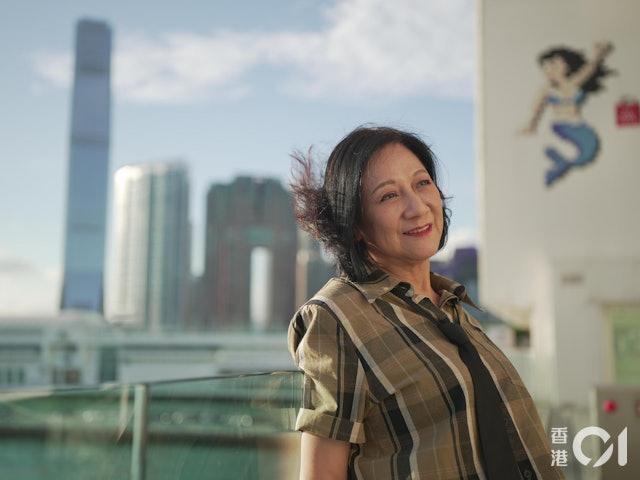 专访｜人称「苏Auntie」的苏恩磁近年凭TVB处境剧《爱·回家之开心速递》成功