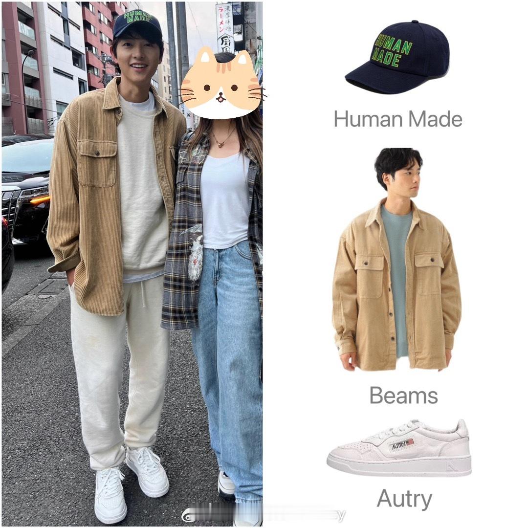 宋仲基ins晒日本游的旅行照，路人合照的生图比欧巴的精修更帅！ ​​​