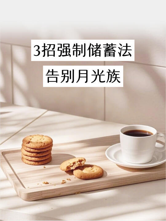 告别月光族！3招强制储蓄法亲测有效