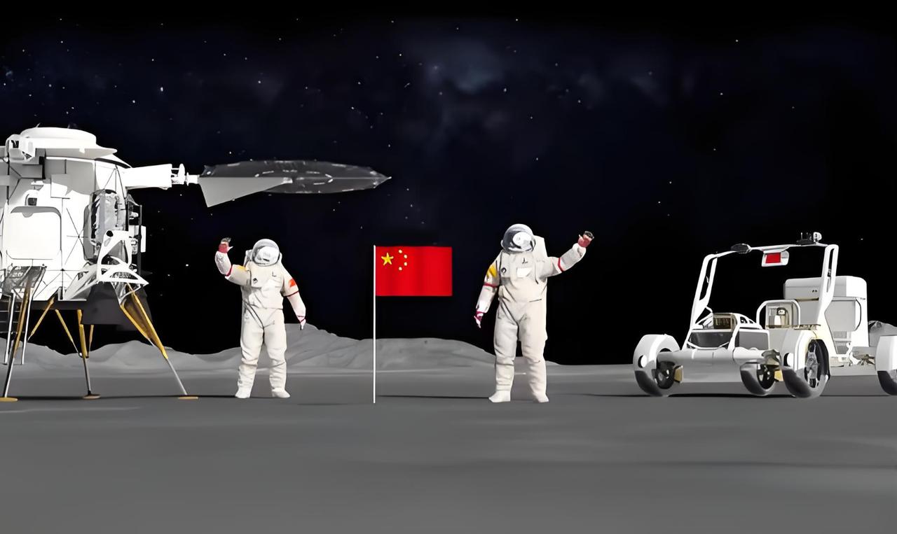 中国载人登月全面提速！初样研制阶段大揭秘，月面着陆器首秀亮眼

有个大新闻得告诉