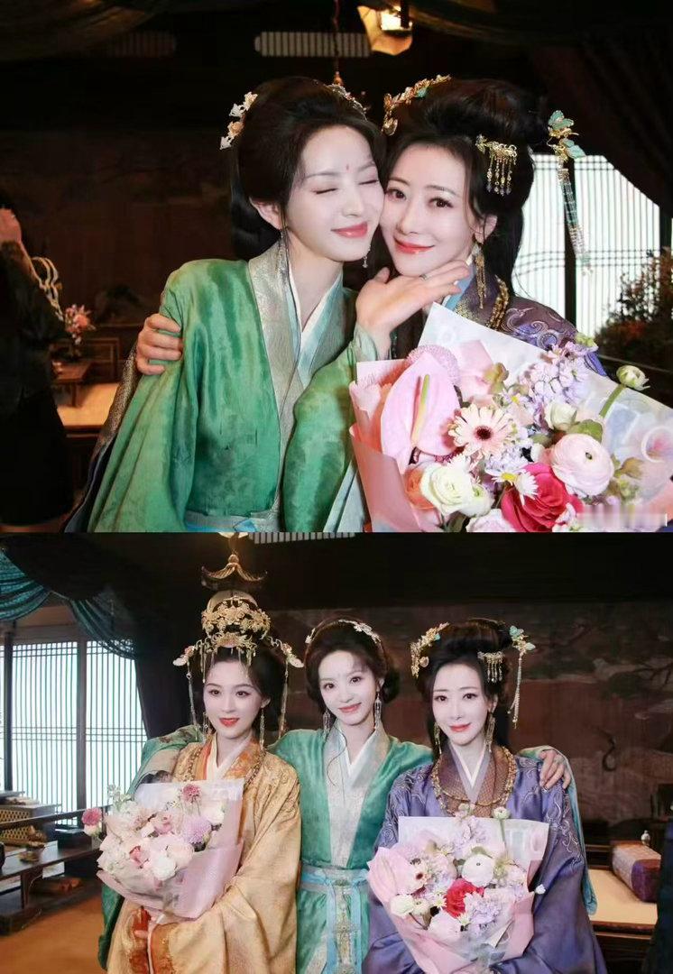 嫁金钗强女阵容 毛林林演坏女人是出了名的让人恨得起来，陈紫函戴娇倩以前演的角色也