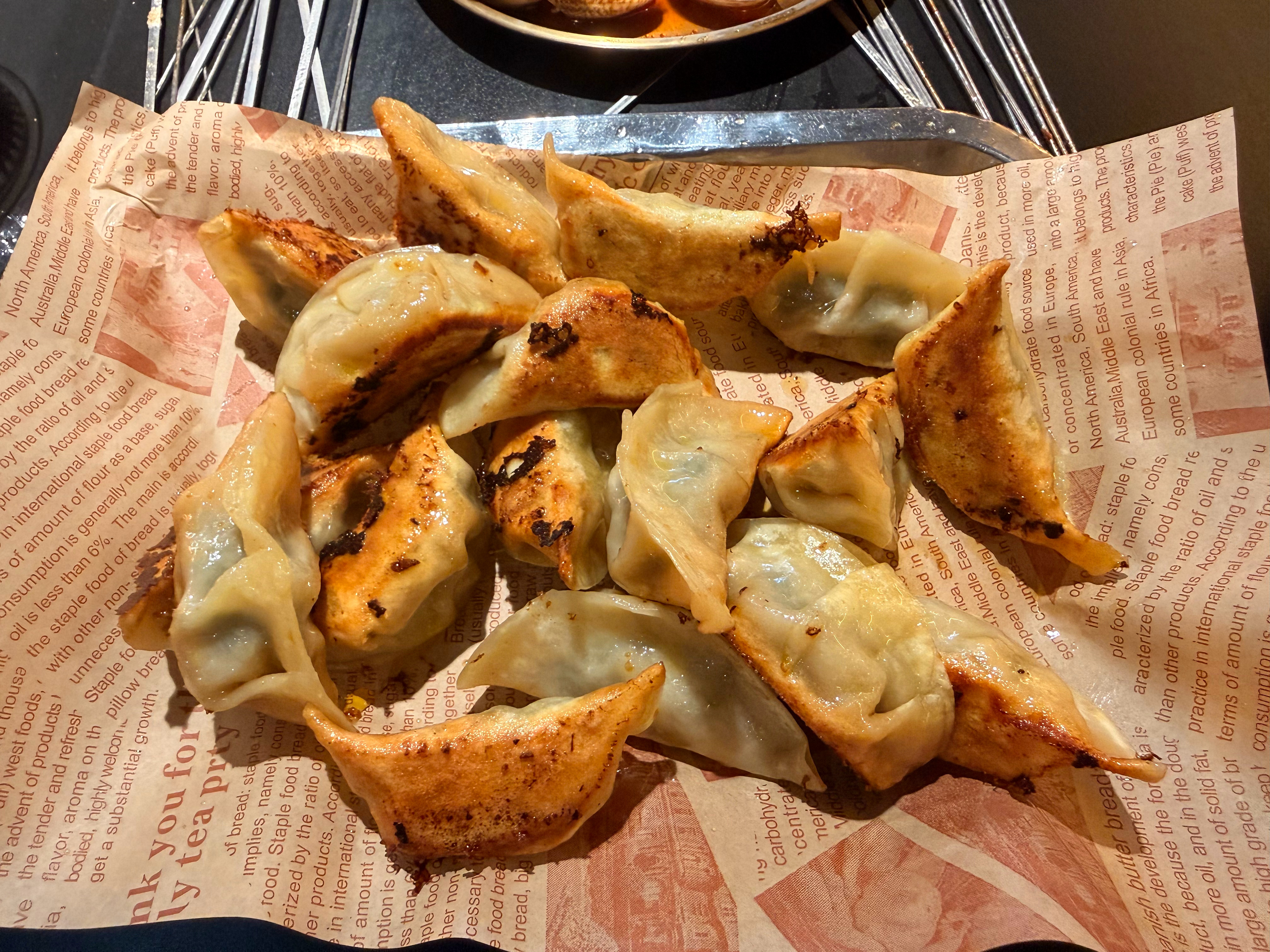 好久没吃烧烤