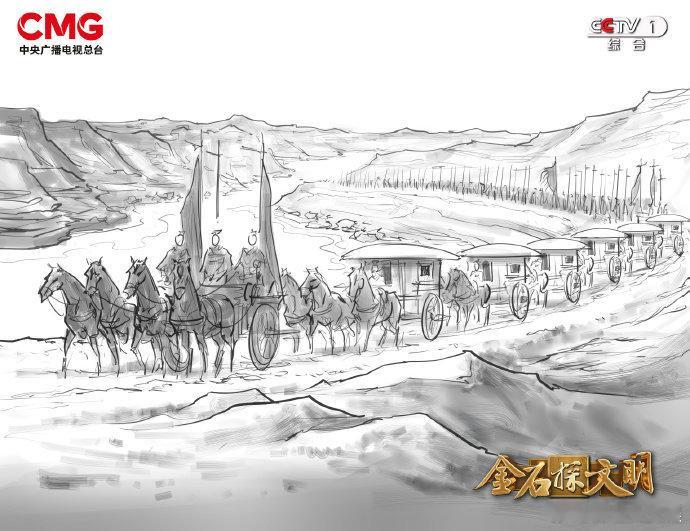 央妈做节目从导演到选角都不基础 绝了！央视《金石探文明》请13件国宝当主角，陆川