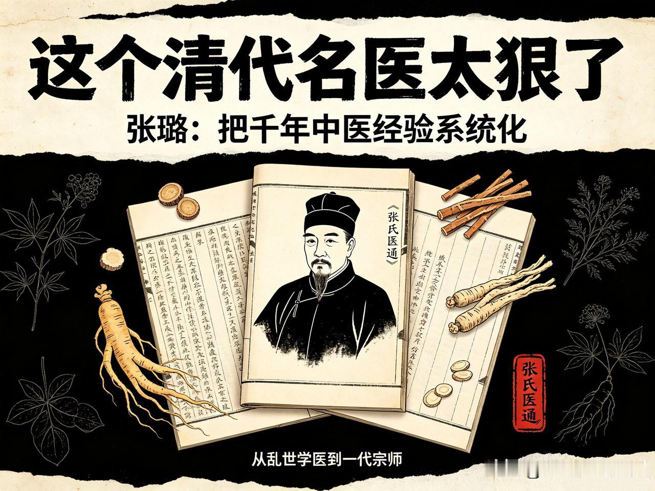 很多人熟知清代名医叶天士、吴鞠通，却少有人知道清初稳坐医坛顶流、承前启后的一代宗