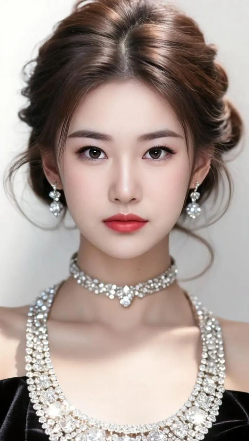 AI钻饰人像照 随变ai随便玩