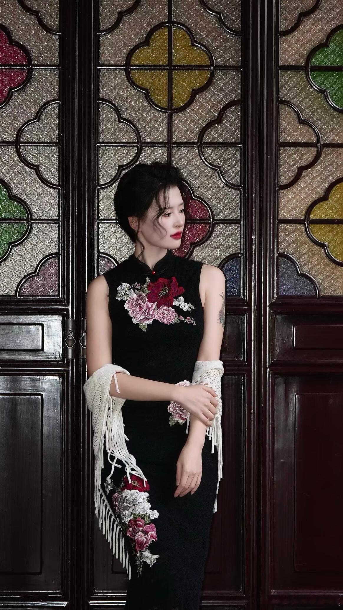 苏州园林约拍旗袍国风大赏 苏州