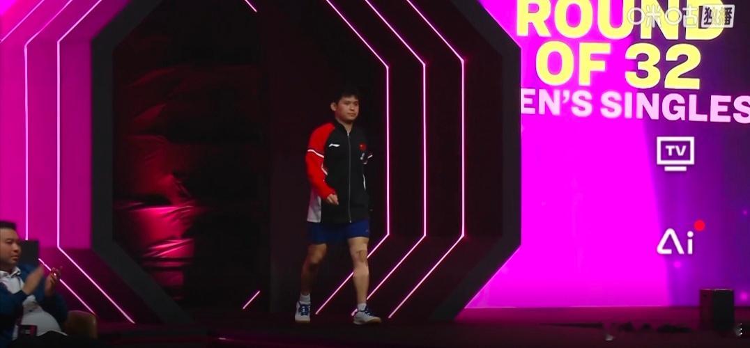 2026开年之战，WTT多哈冠军赛的赛场燃炸全场！中国小将林诗栋“小石头”首秀登