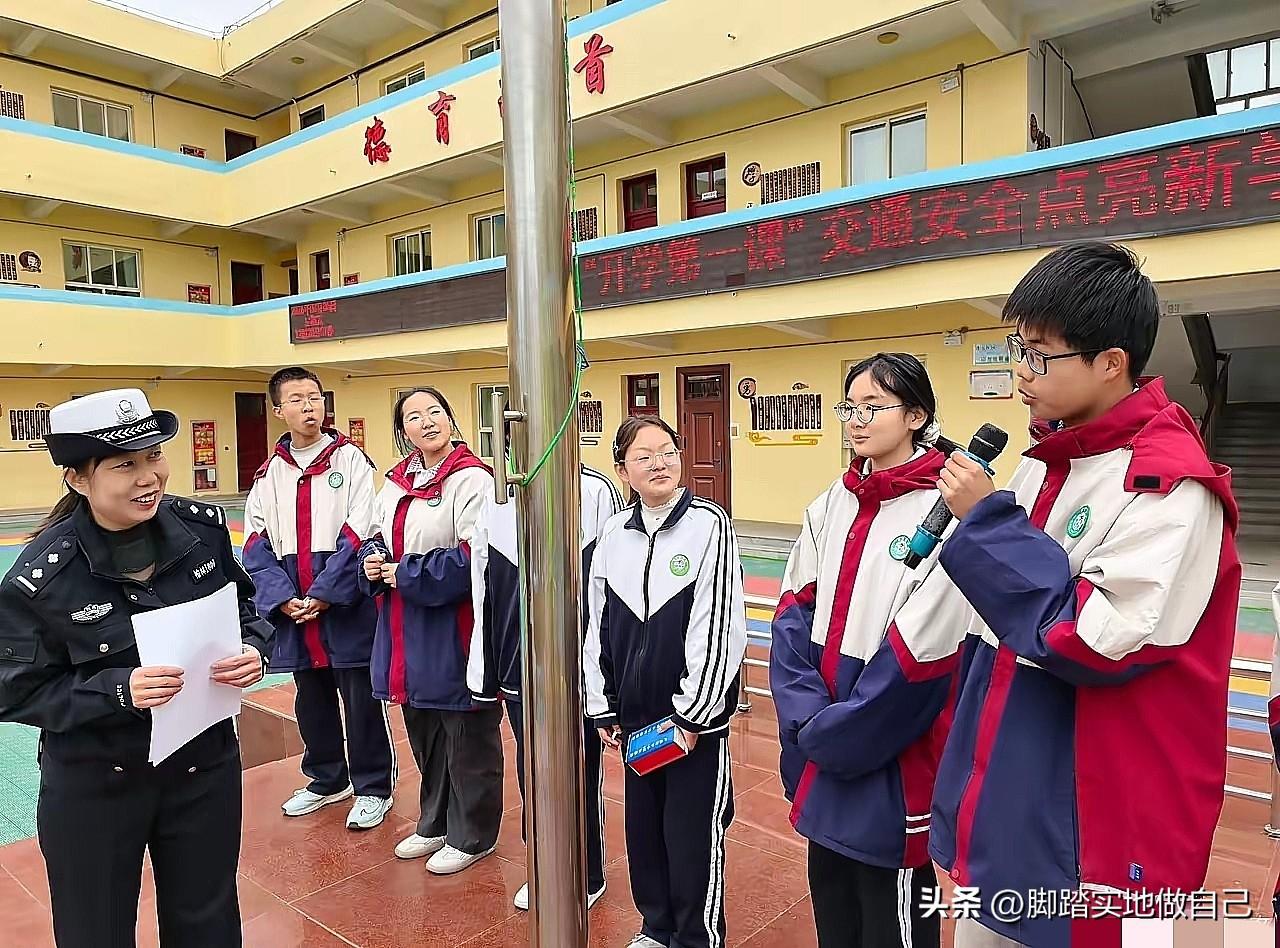 榆林的家长们注意啦！开学季的定心丸来了！公安交管支队一大队直接把