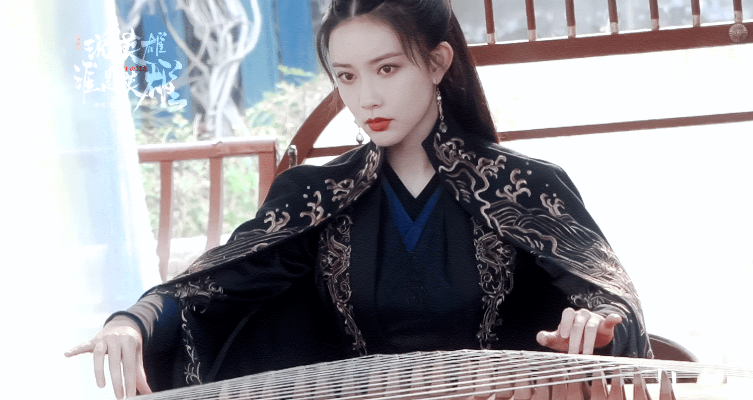 孟子义 《说英雄谁是英雄》雷纯▷黑衣-弹琴 