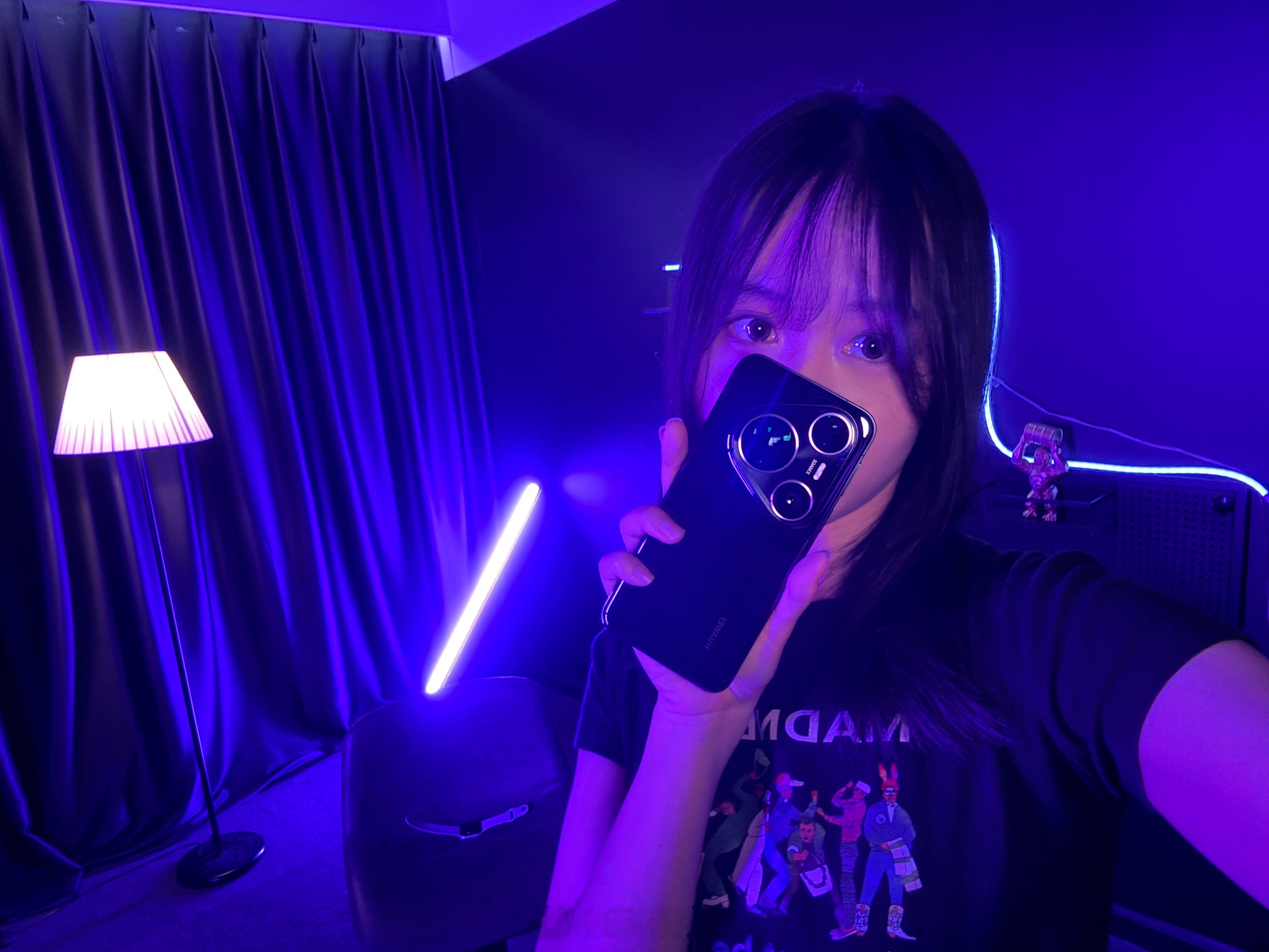 整了个复杂光源看看华为Pura80 Ultra的表现[喵喵] ​​​