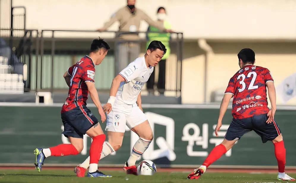 201韩职足球预测                        仁川联VS安养