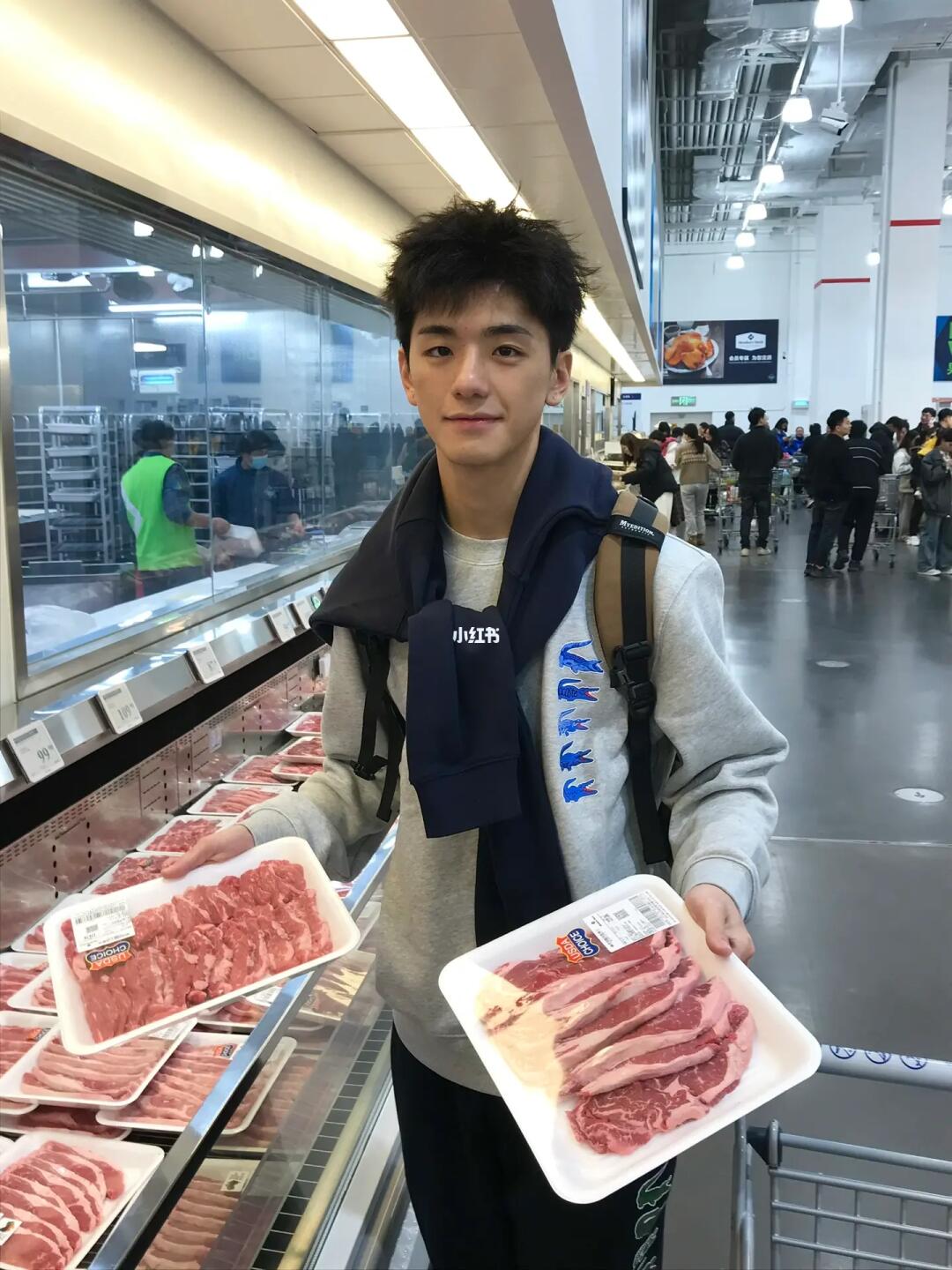 一起逛超市吧