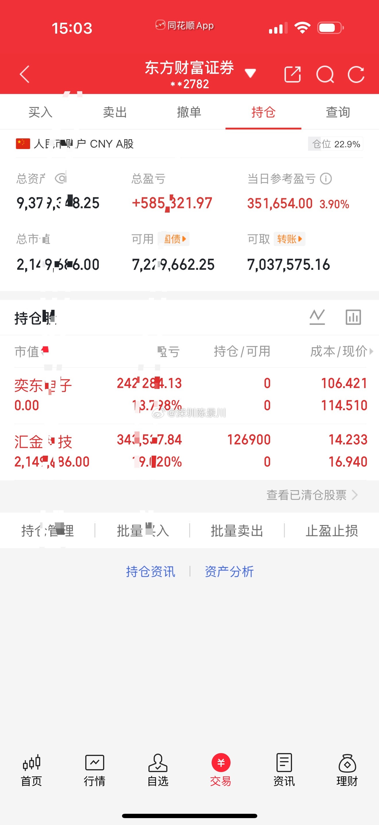 记录我2026年七月第一天炒股之旅｜300万实盘再次启航，我也会每天持续分享自己