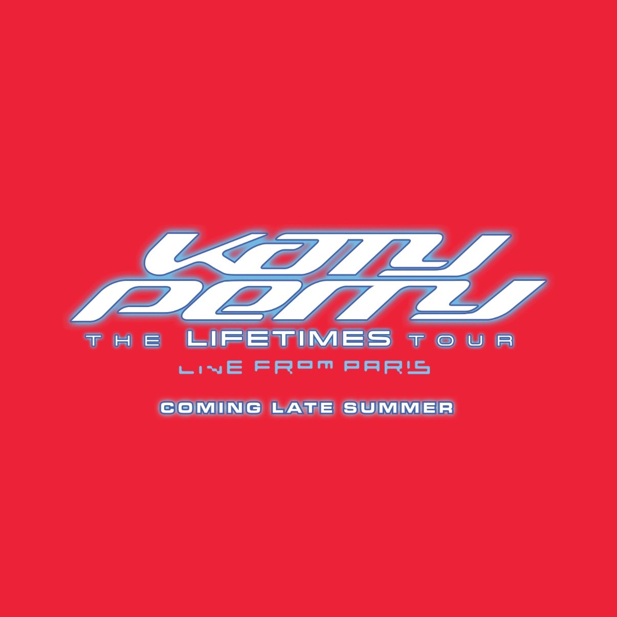 上院线！！水果姐 Katy Perry 宣布《LIFETIMES 巡回演唱会·巴
