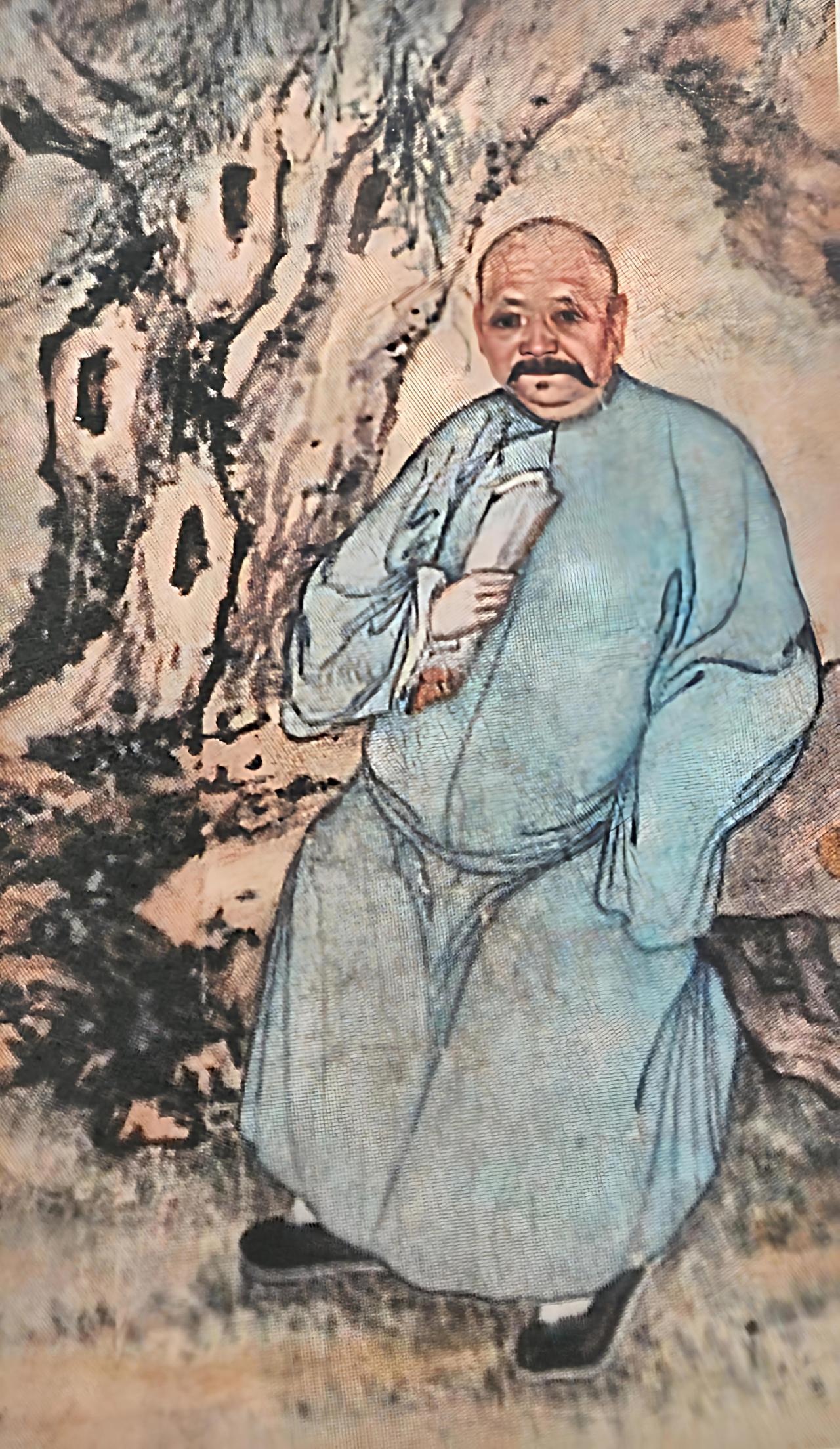 中国人最早发明纸张，让书写与绘像有了绝佳载体，也成为留存古人形象的珍贵方式。明清