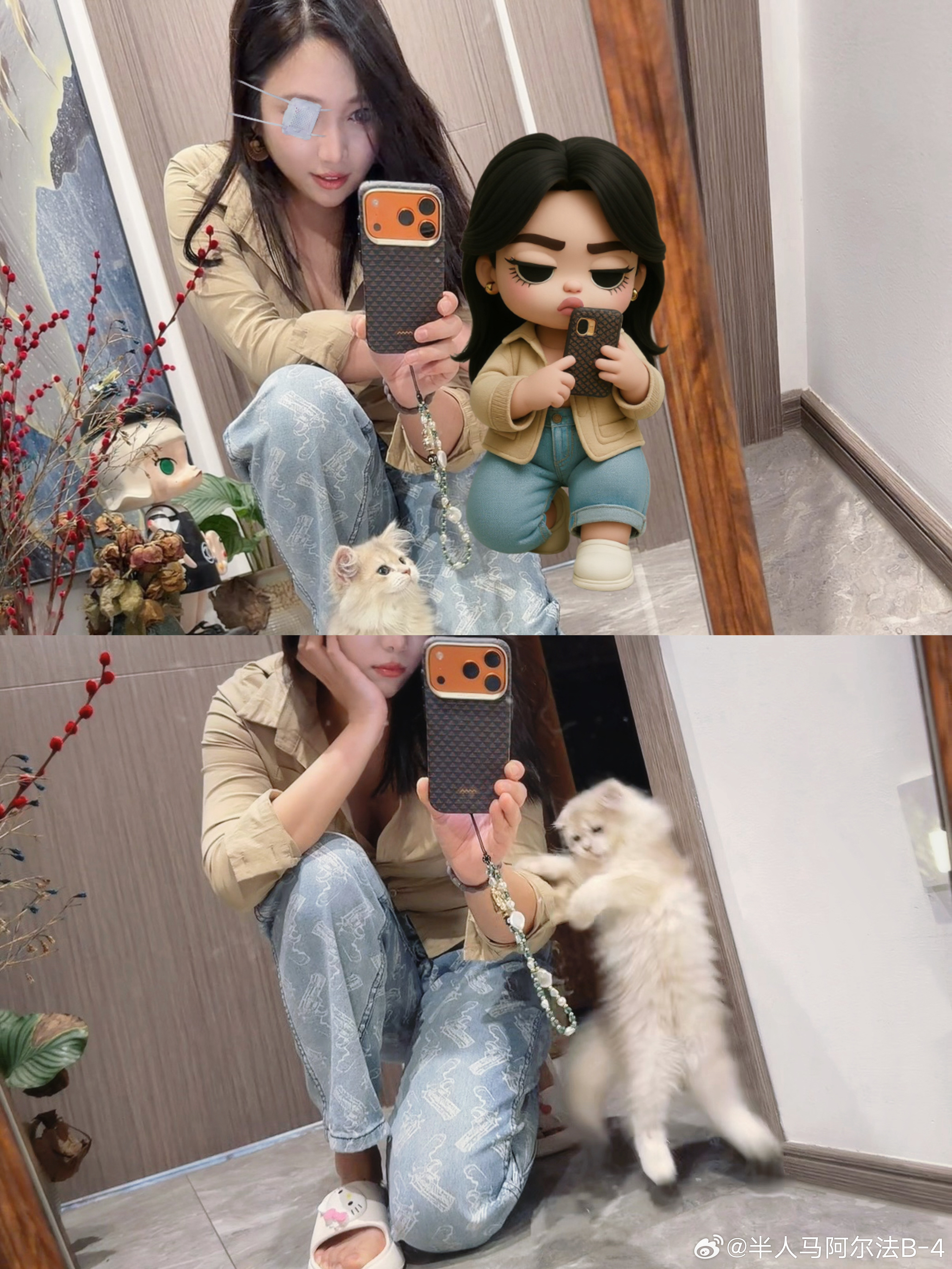 我一回来你就攻击我😢我的日常plog