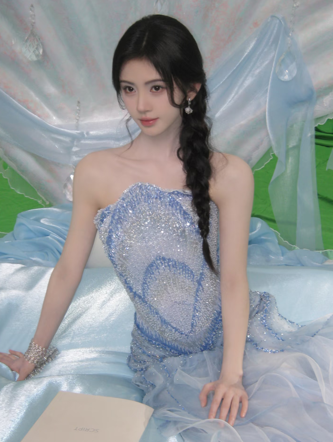 🍊鞠婧祎阿黛💙鞠婧祎来战不喜欢你晚睡 希望你开开心心睡觉૮ ºﻌºა